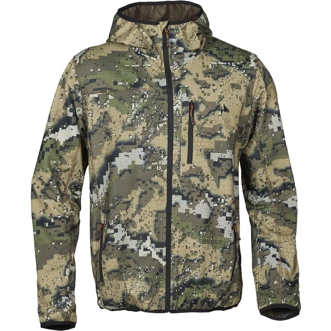 Hooded jacket Swedteam Alpha