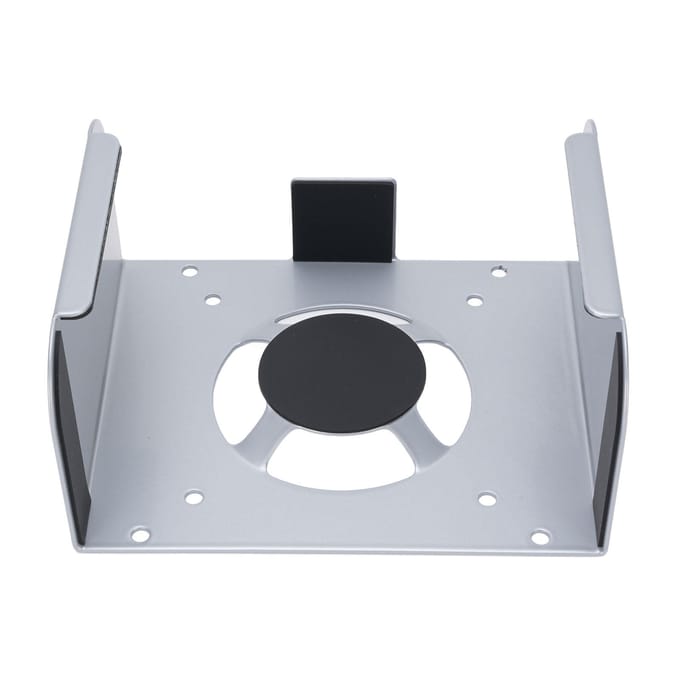 Bureaustandaard Aluminiumlegering Uitstekende Warmteafvoer Bureaustandaard Montage voor Mac Mini M4 Mini white