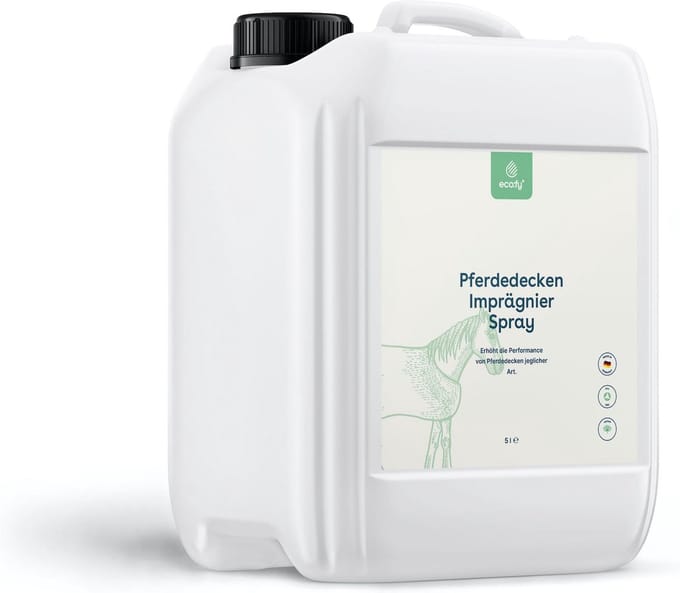 eco:fy® Paardendeken Impregneermiddel Spray • nevel-op Waterdicht makend