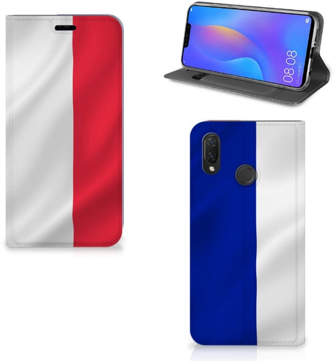 Huawei P Smart Plus Standcase Frankrijk