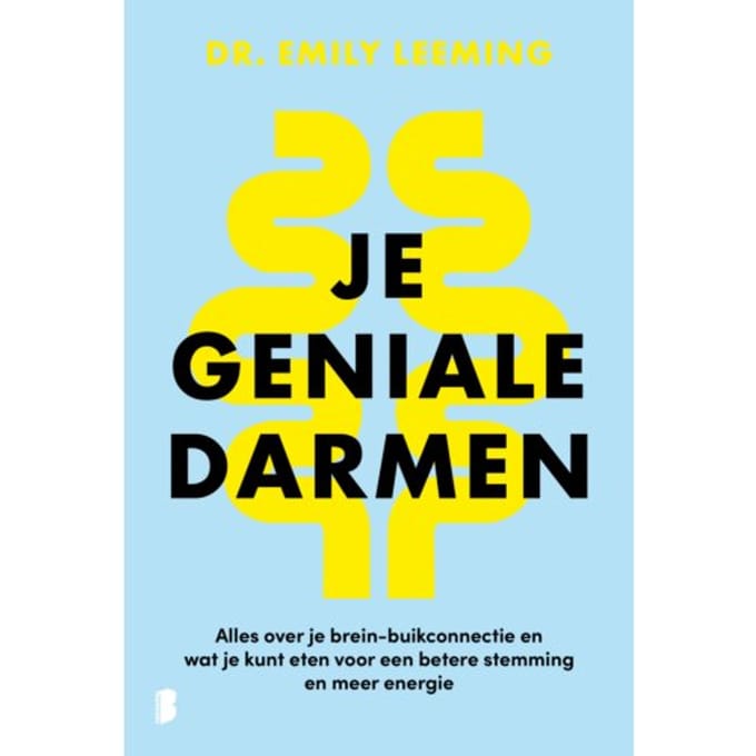 Je Geniale Darmen - Emily Leeming