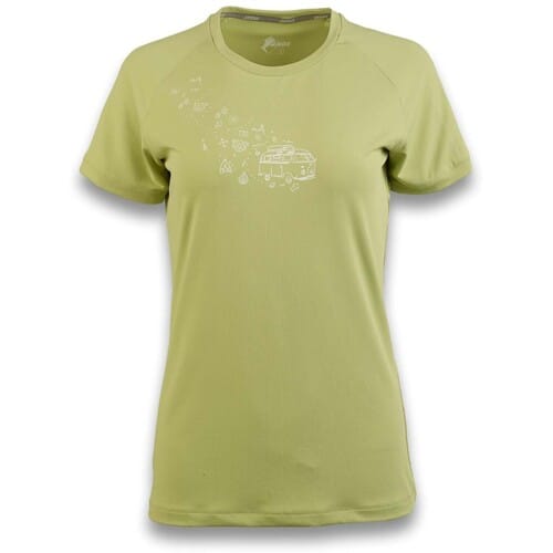 T-shirt Ande New Van Lady
