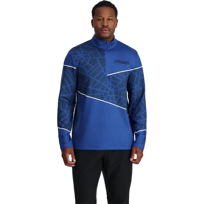Trui met 1/2 rits Spyder Vital