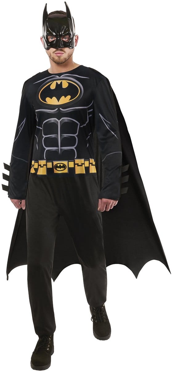 RUBIES NL - Comfortabel Batman kostuum voor volwassenen - Medium