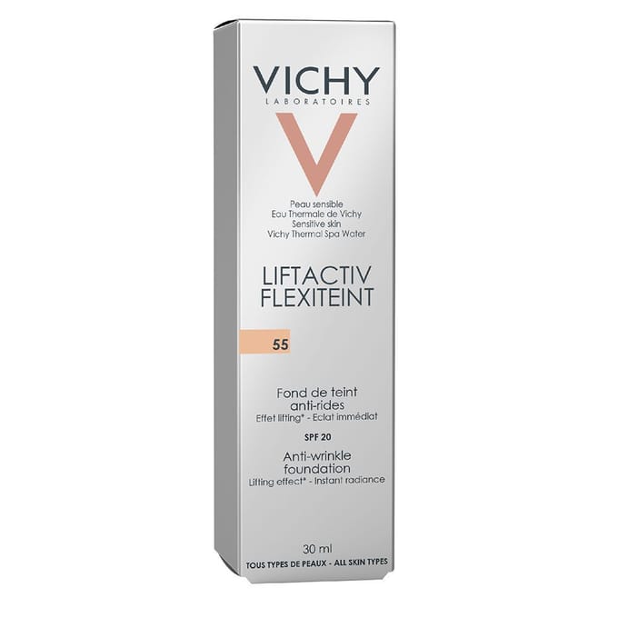 Vichy Liftactiv Flexilift Anti-rimpel Foundation met een Liftend Effect - Bronze 55