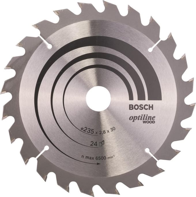 Bosch Optiline Hout rundsavsklinge