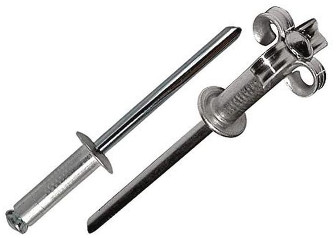 Aluminium Pan Head Rivets 4,8 x 17 mm | Pack van 100 | Blind Riveting | Diverse Flower Rivets