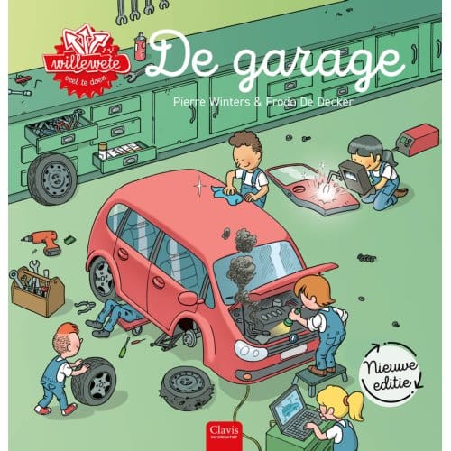 De Garage - Willewete - Pierre Winters