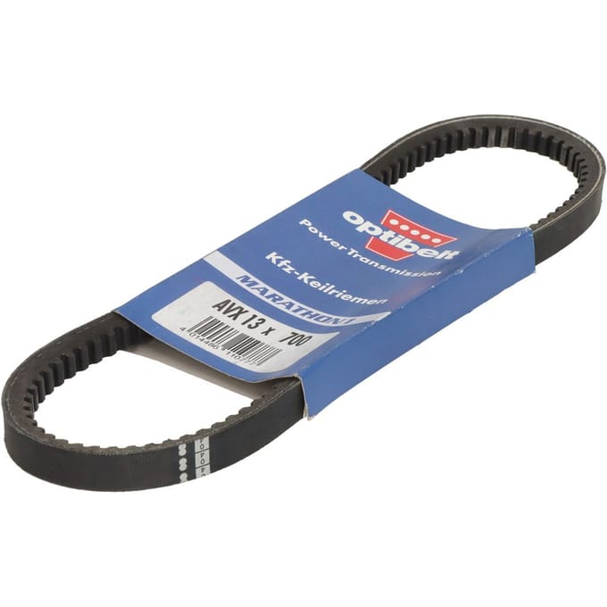 Distributieriem OPTIBELT AVX13 700