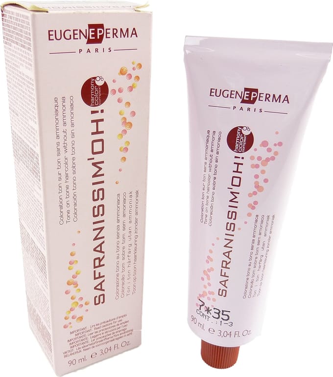 Eugene Perma Safranissimo  Haarkleuring Permanente zonder ammoniak 90ml - 07.42 Hazel / Haselnuss