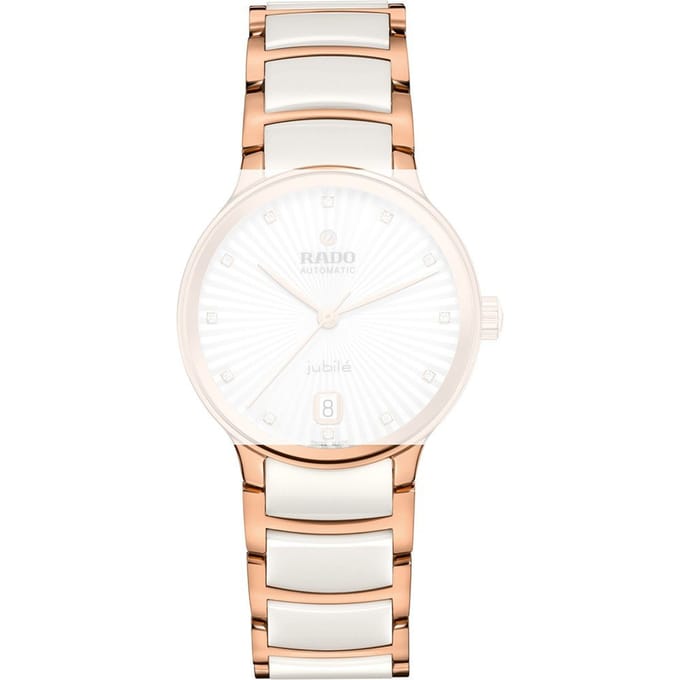 Rado straps 07.05105.10 Centrix Horlogeband