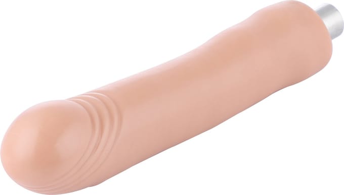 Dildo Flexibel 3XLR voor Auxfun Basic Seksmachine Beige