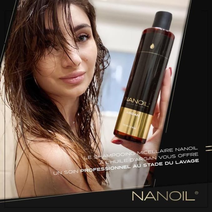 Nanoil Argan Micellar Shampoo Shampoo 300 ml