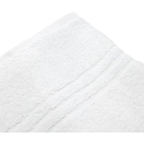 GGM Gastro (60 Stück) Grönland Handtuch - 400g/m² - 50x100cm - Weiß