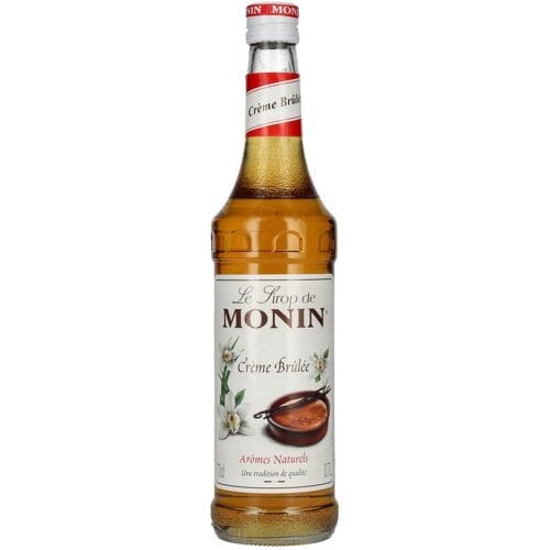 Monin Koffiesiroop Creme Brulee - 70 cl