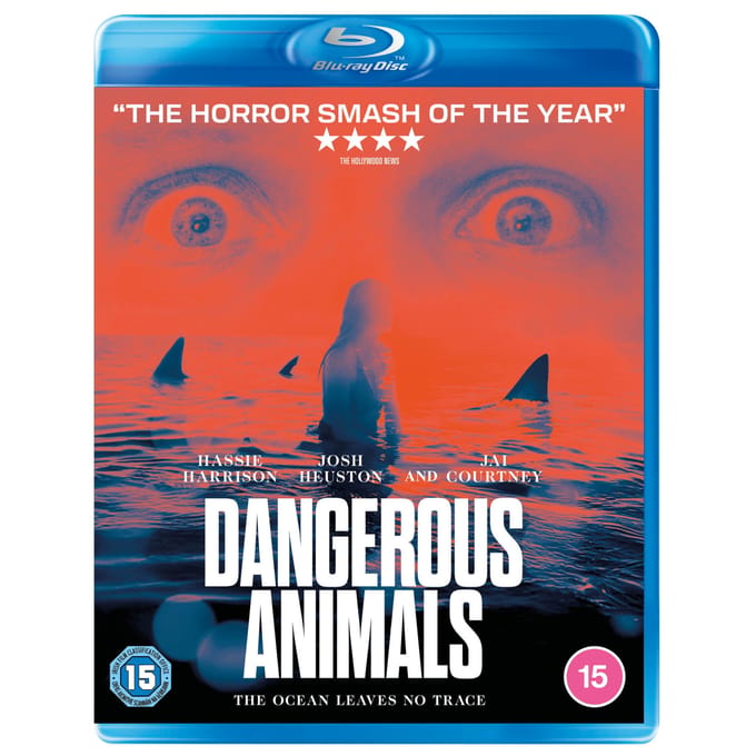Dangerous Animals (Blu-ray) Import - NIET NEDERLANDS ONDERTITELD!