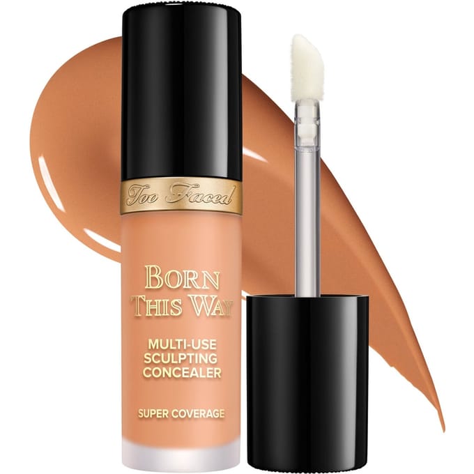 Too Faced Born This Way Super Coverage Multi-Use Concealer 13.5ml (Various Shades) - Sand