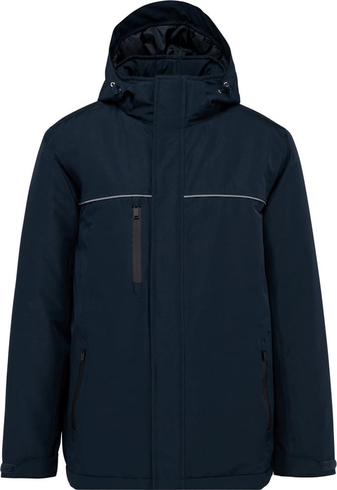 WK. Designed To Work Unisex performance parka met capuchon WK650 - Navy - S