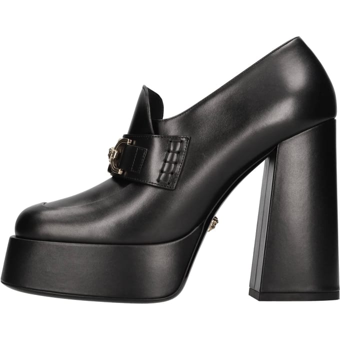 Versace Lage schoenen zwart