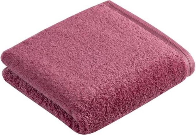 Vossen Handdoek 50x100 Vegan Life, Blackberry