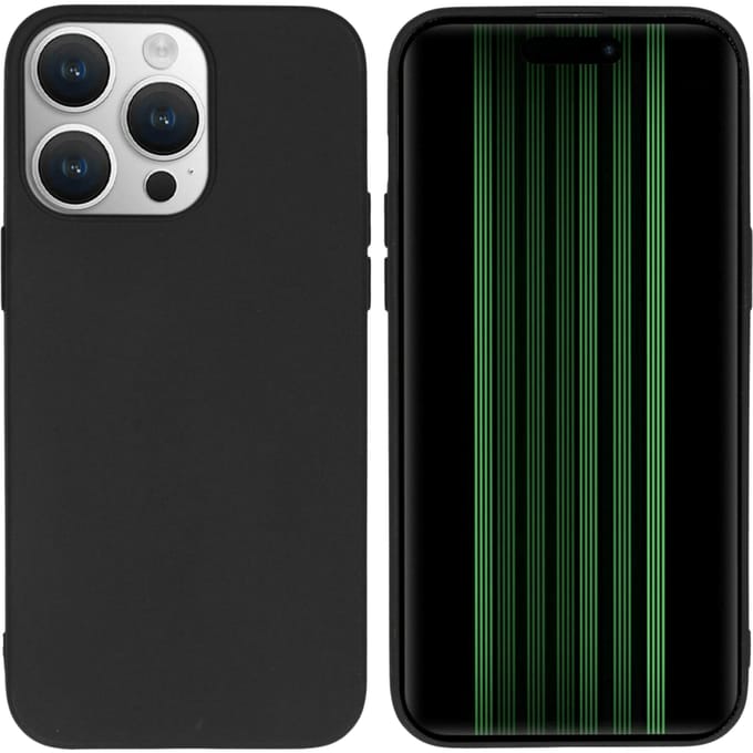 Kees iPhone 15 Pro Max Telefoonhoesje Zwart