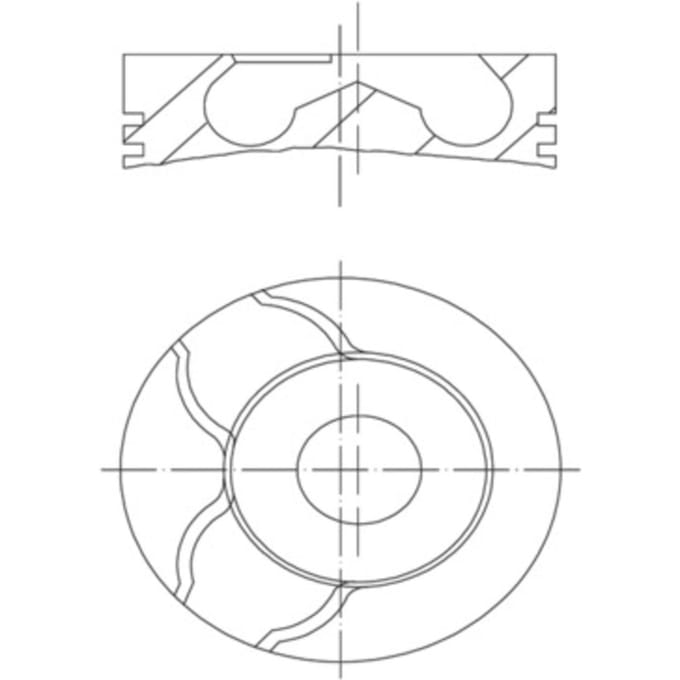 Zuiger MAHLE 021 PI 00122 002