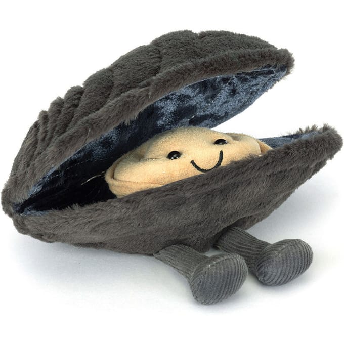 Jellycat knuffel Amuseables Michelle Mussel