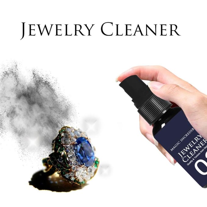 30ml Aanslagwerende Zilveren Sieraden Poetsmiddel Reinigingsspray Handig Hulpmiddel gray