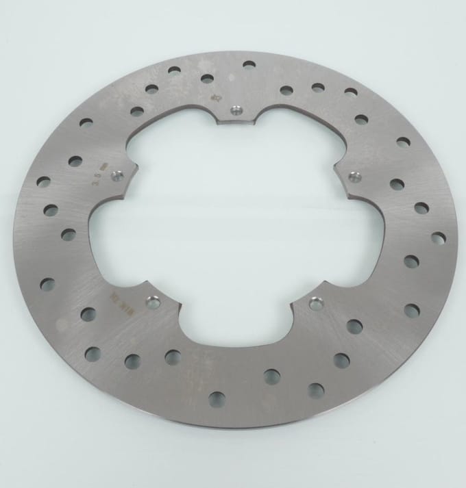 remschijf één voor scooter piaggio 250 x9 evolution 2006 Ø240x 125x4mm ar