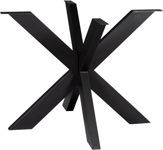 Matrixpoot Zwart Rond Koker 5x10 cm