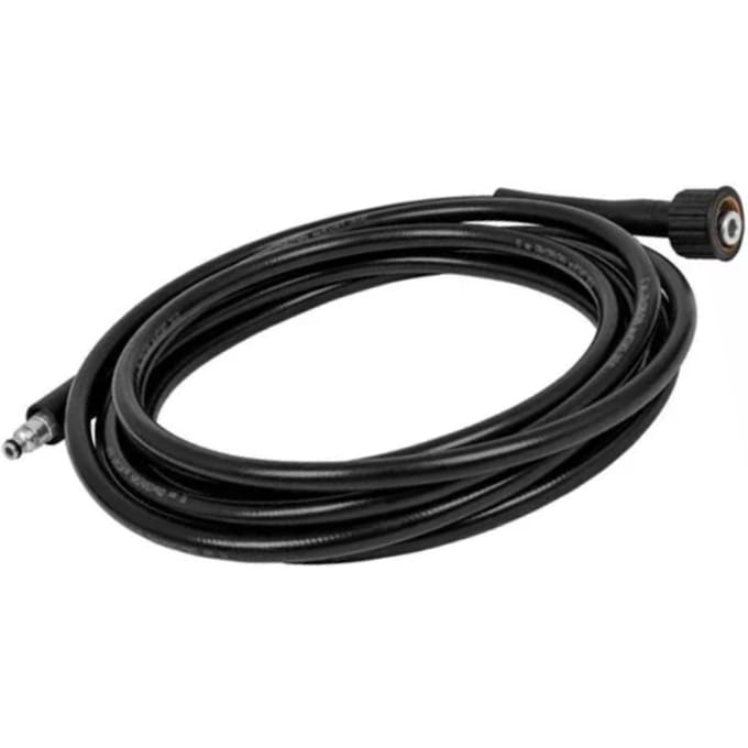 Hogedrukwaterslang Huishoudelijk Rubber Vervanging Autowaspistool Benodigdheden 5 meter M22 Insteek black