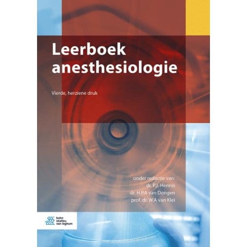 Leerboek Anesthesiologie
