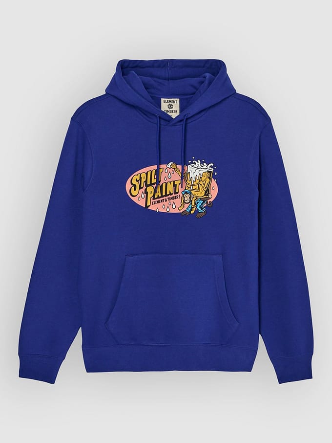 Element Timber Carry Hoodie blauw