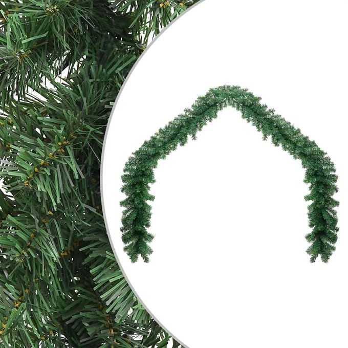 vidaXL - Kerstslinger - 5 - m - PVC