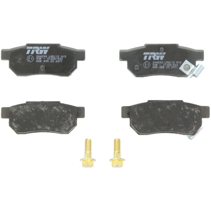 Remblokset TRW GDB499, achter