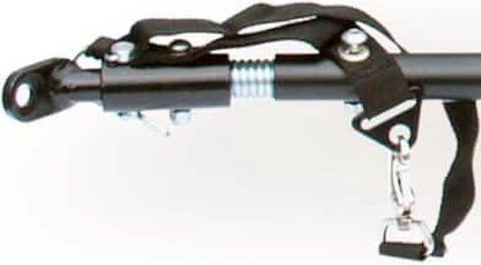 Traveller fietsketting, 502871, 80cm, zwart