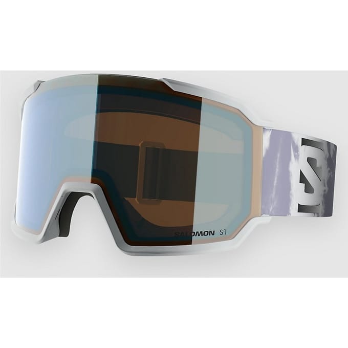 Salomon S/View 3 Ice Flow Goggle blauw