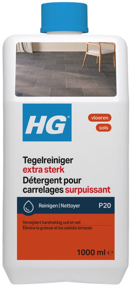 HG tegelreiniger extra sterk (product 20) 1L