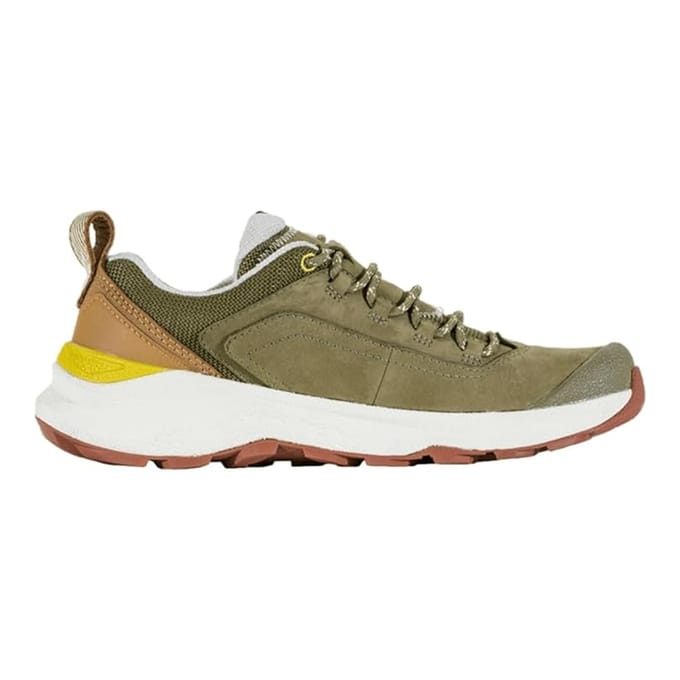 Oboz Waterdichte wandelschoenen voor dames (Groen)