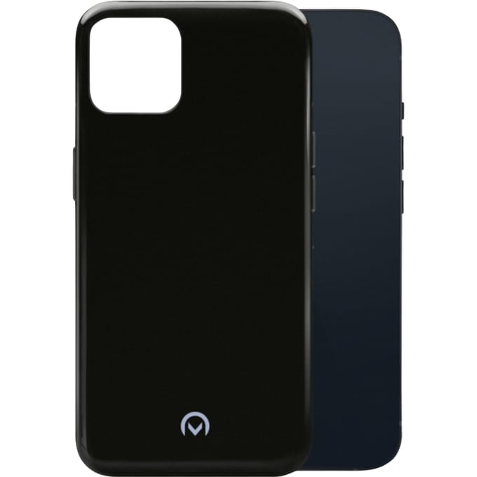 Mobilize iPhone 14 Pro Max Siliconen (TPU) Hoesje Zwart