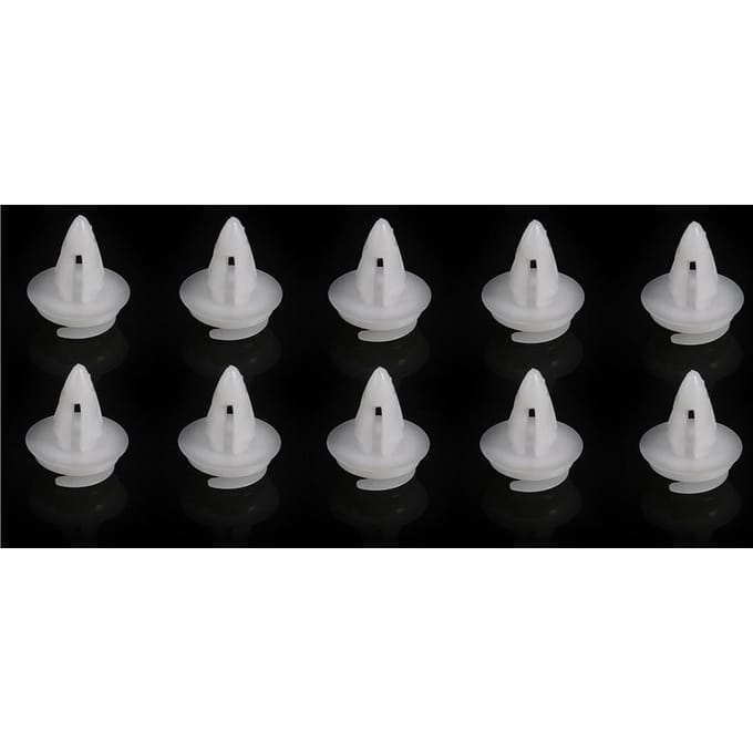 Clips de retenue pour garniture de coffre de voiture, remplacement pour BMW E36 E46 E39 E36 E53 E93 gray