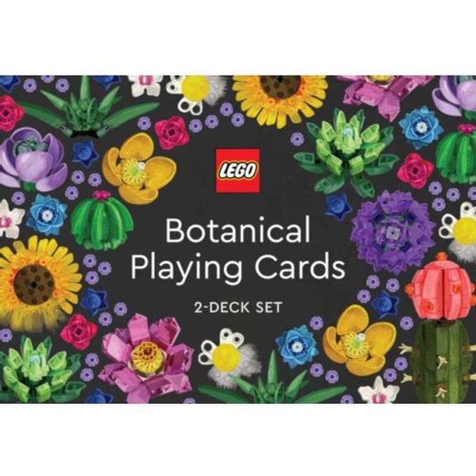 LEGO Botanical Speelkaarten 2-deck set - - ONESIZE