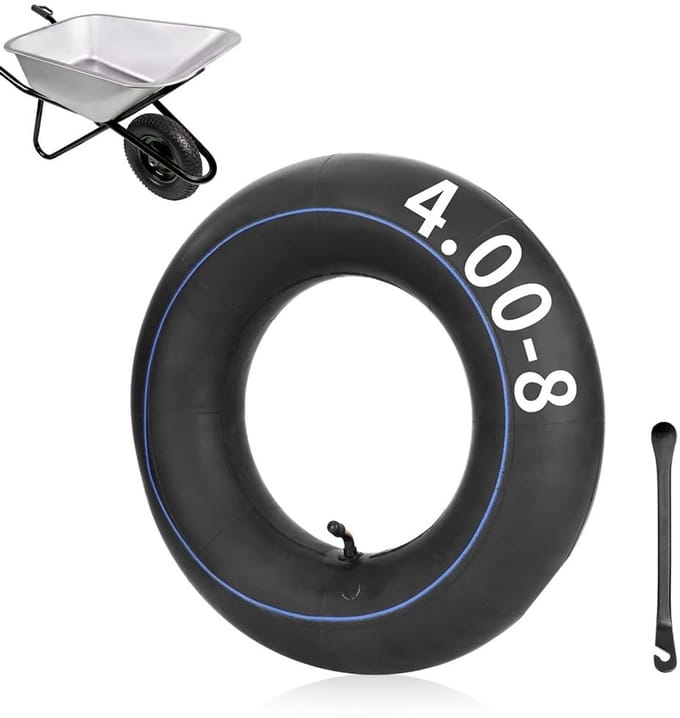 Dailygoods- Binnenband 4.80/4.00-8 - Vervangende Binnenband