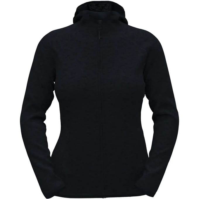 Stedman Lux Hooded Knitfleece Jacket Women S5560 - Blue Midnight Heather - S