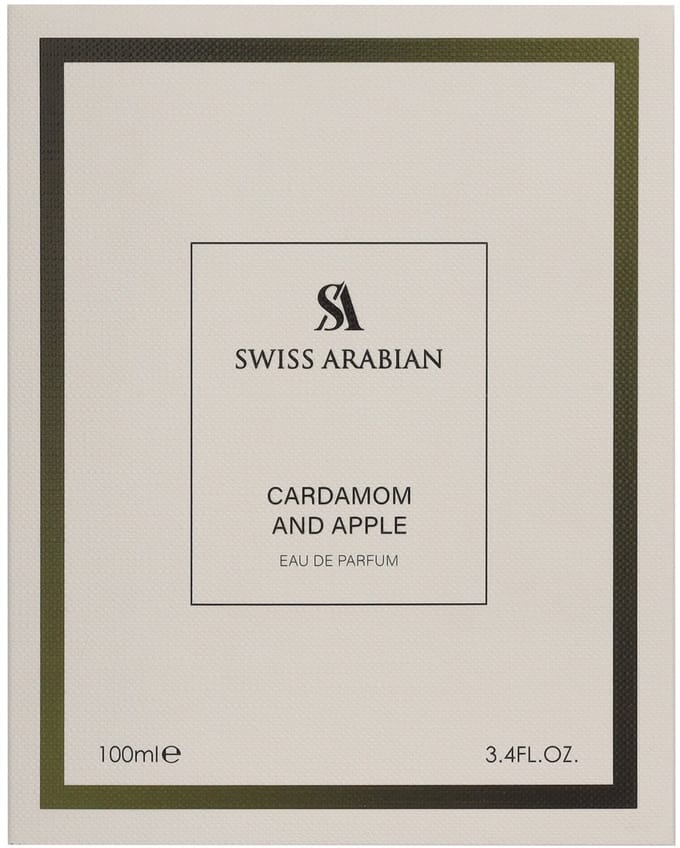 Swiss Arabian Cardamom And Apple Edp Spray 100 ml