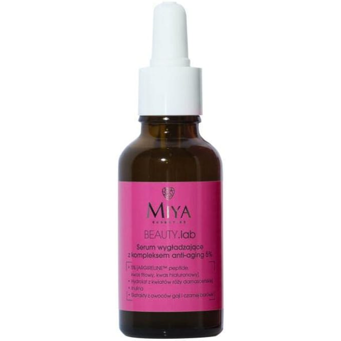 MIYA Cosmetics BEAUTY.lab Smoothing Serum with Anti-Aging Complex 5% 30 ml