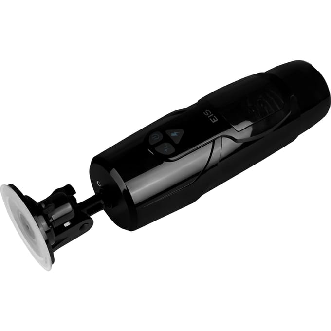 Turbo-stroker met afneembare zuignapvoet, 27 cm