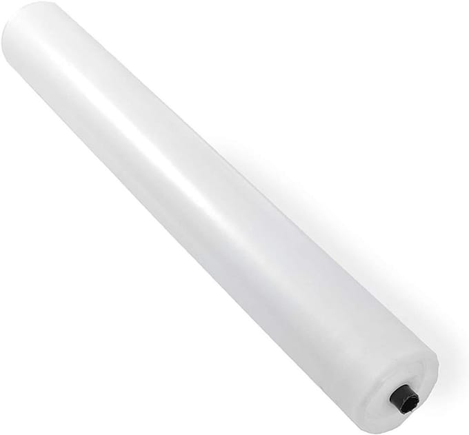 Vochtwerende Folie - Bouwfolie Dampremmend - Vloer Isolatie - 20cm Overlapping - 9.3 m²