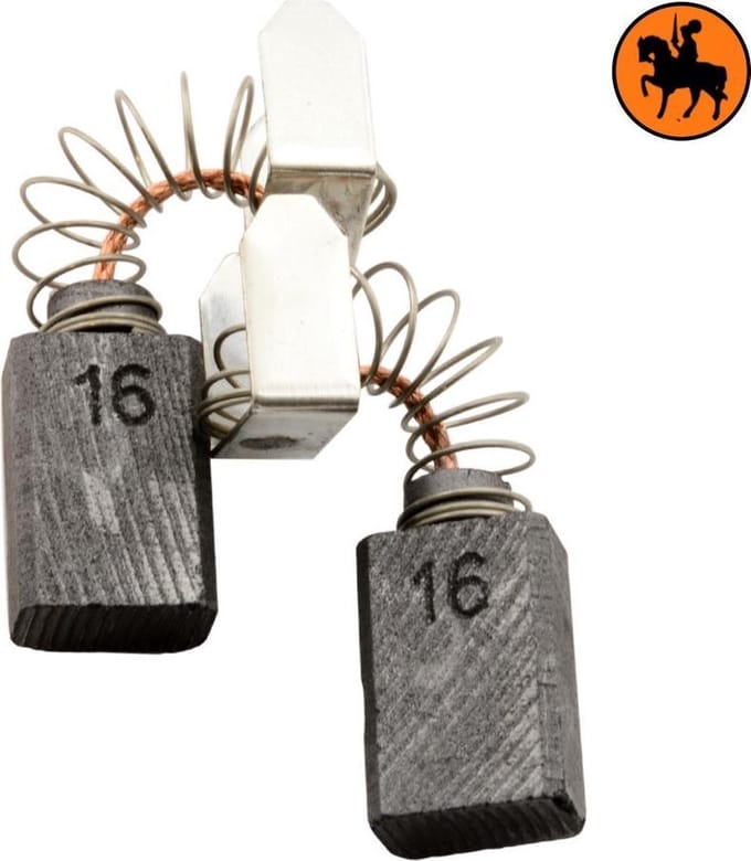 Koolborstelset voor AEG zaag FBE/M - 6,3x10x15mm