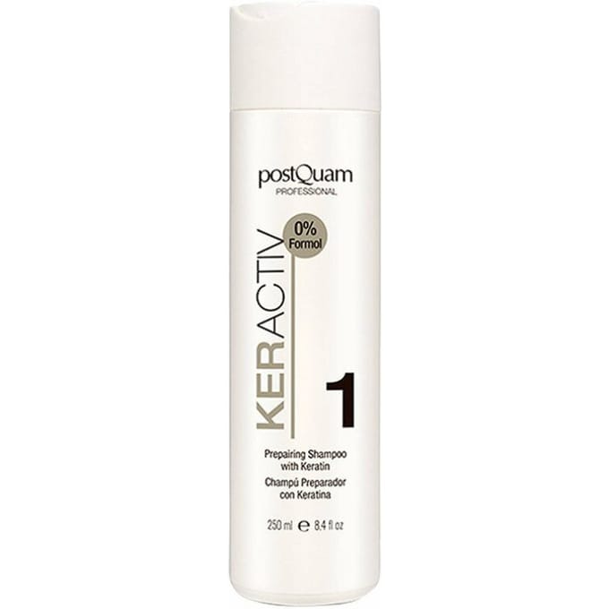 HERSTELLENDE SHAMPOO MET KERATINE 250 ML.